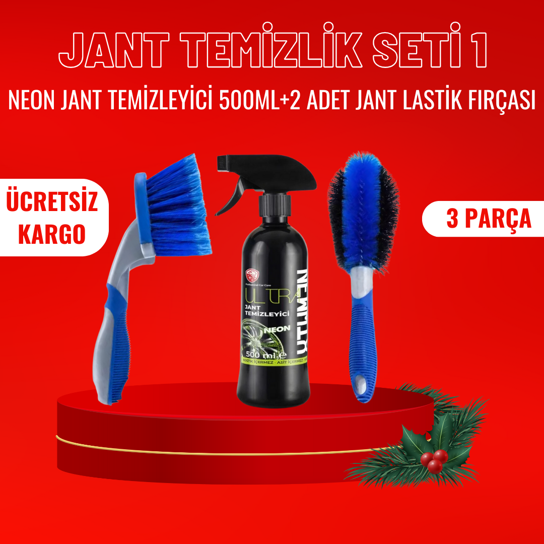 Jant Temizlik Seti 1