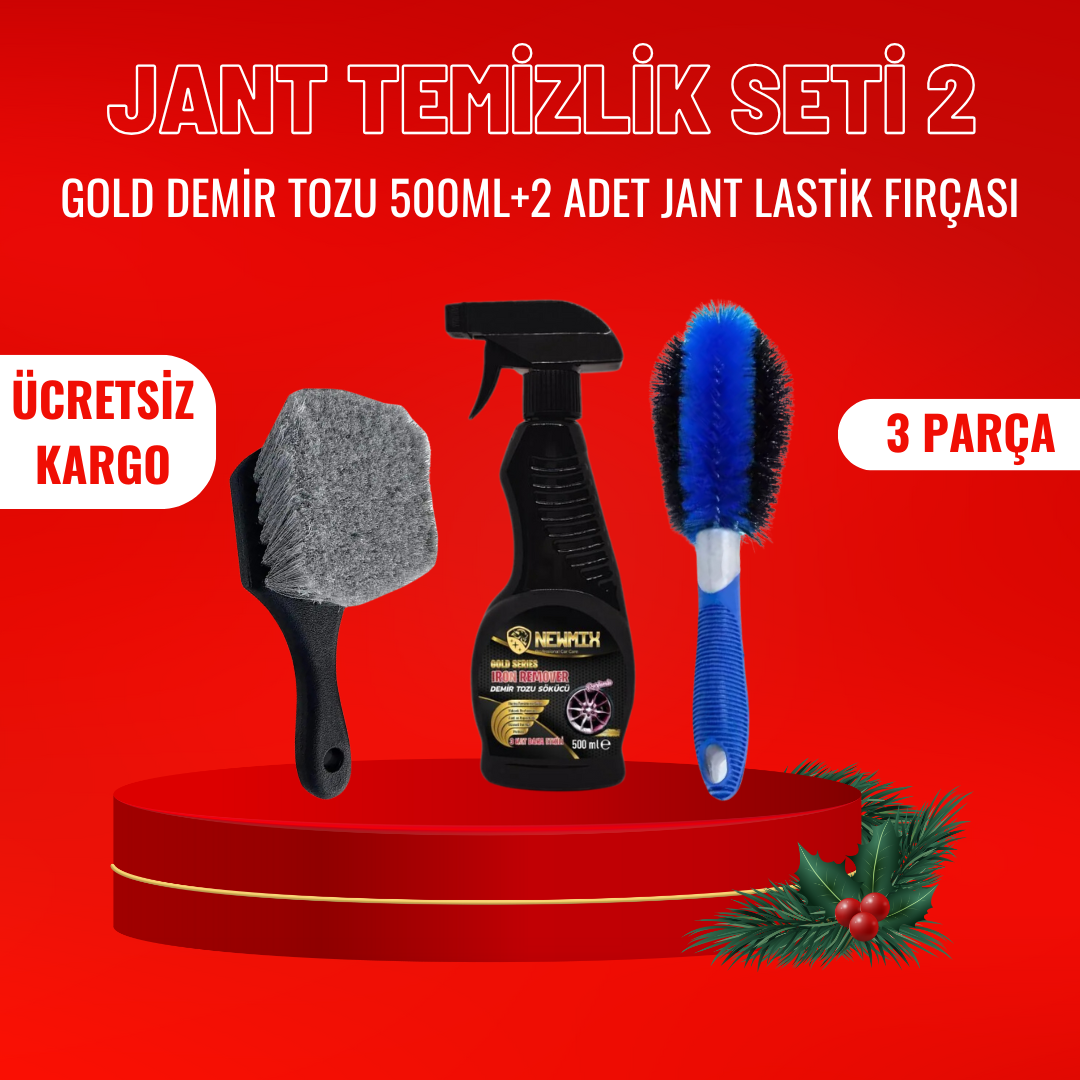 Jant Temizlik Seti 2
