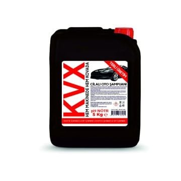 KVX Cilalı Oto Şampuanı 5 Kg