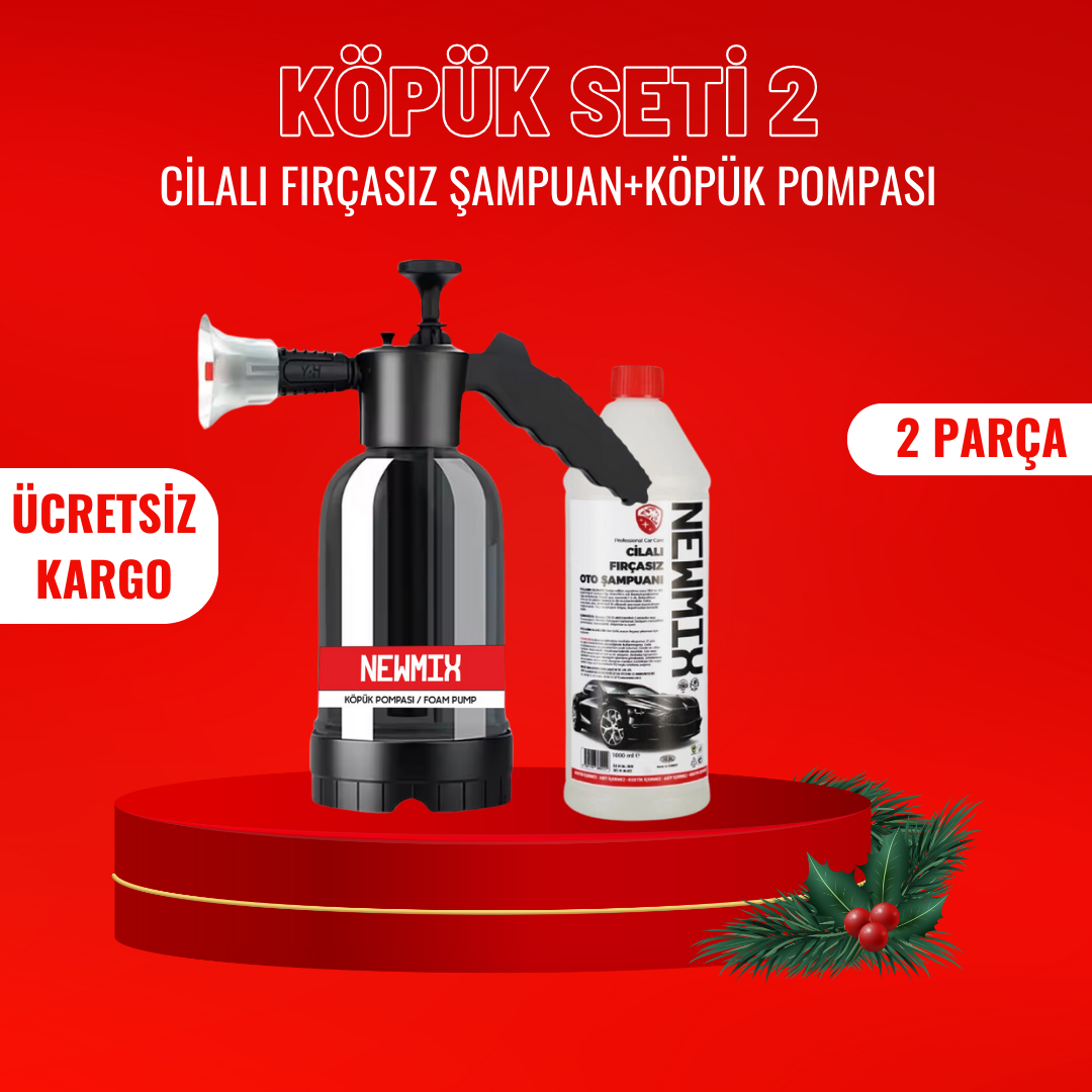 Köpük Set 2