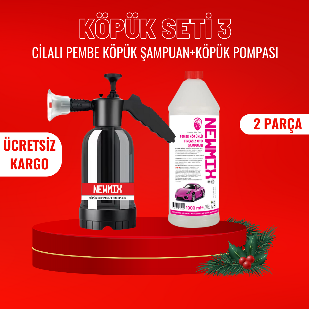 Köpük Set 3