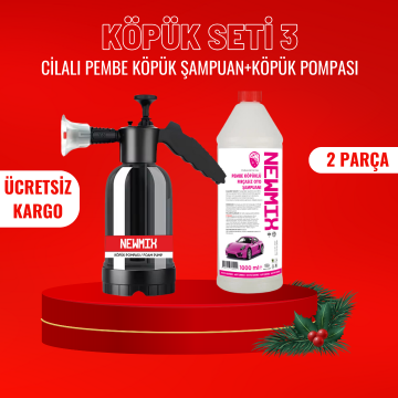 Köpük Set 3