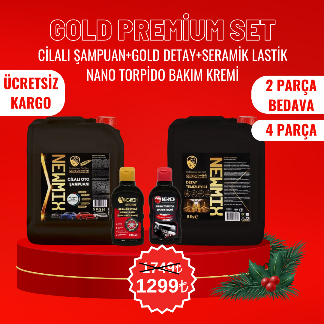 Gold Premium Set