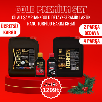 Gold Premium Set