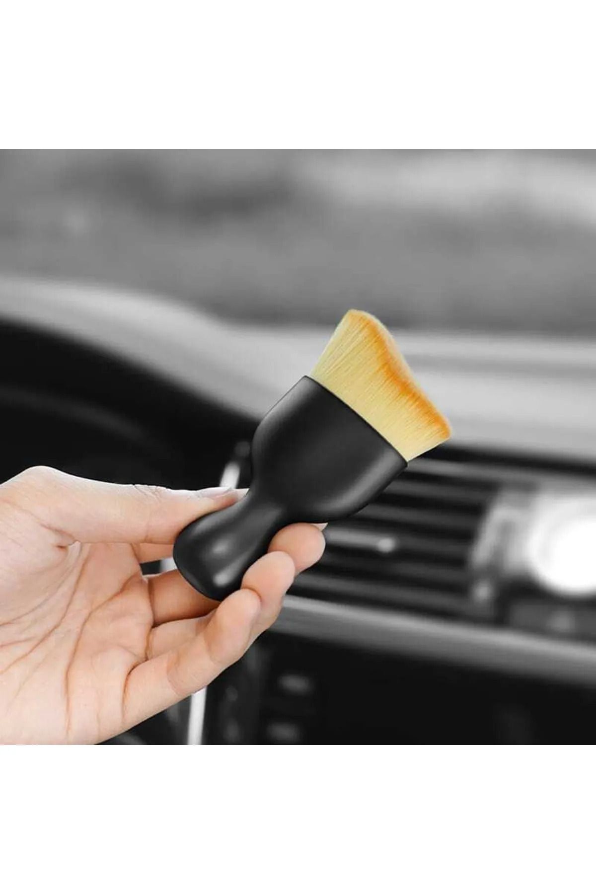 Oto Klima ve Detay Temizleme Fırçası Araç İçi Detay Fırçası Yumuşak