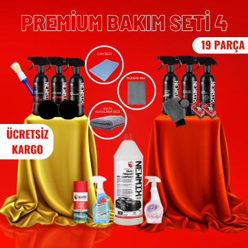 Premium Bakım Seti 4