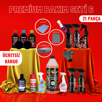 Premium Bakım Seti 6