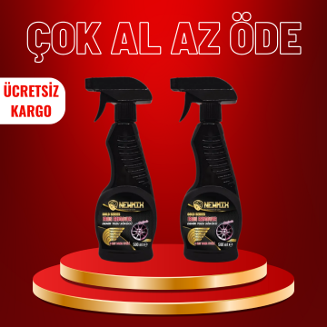 2 Adet Gold Demir Tozu 500 Ml