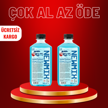 2 Adet Snow Foam Oto Şampuanı 900Ml