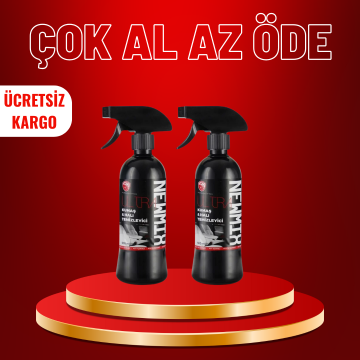 2 Adet Kumaş&Halı Temizleyici 500 Ml