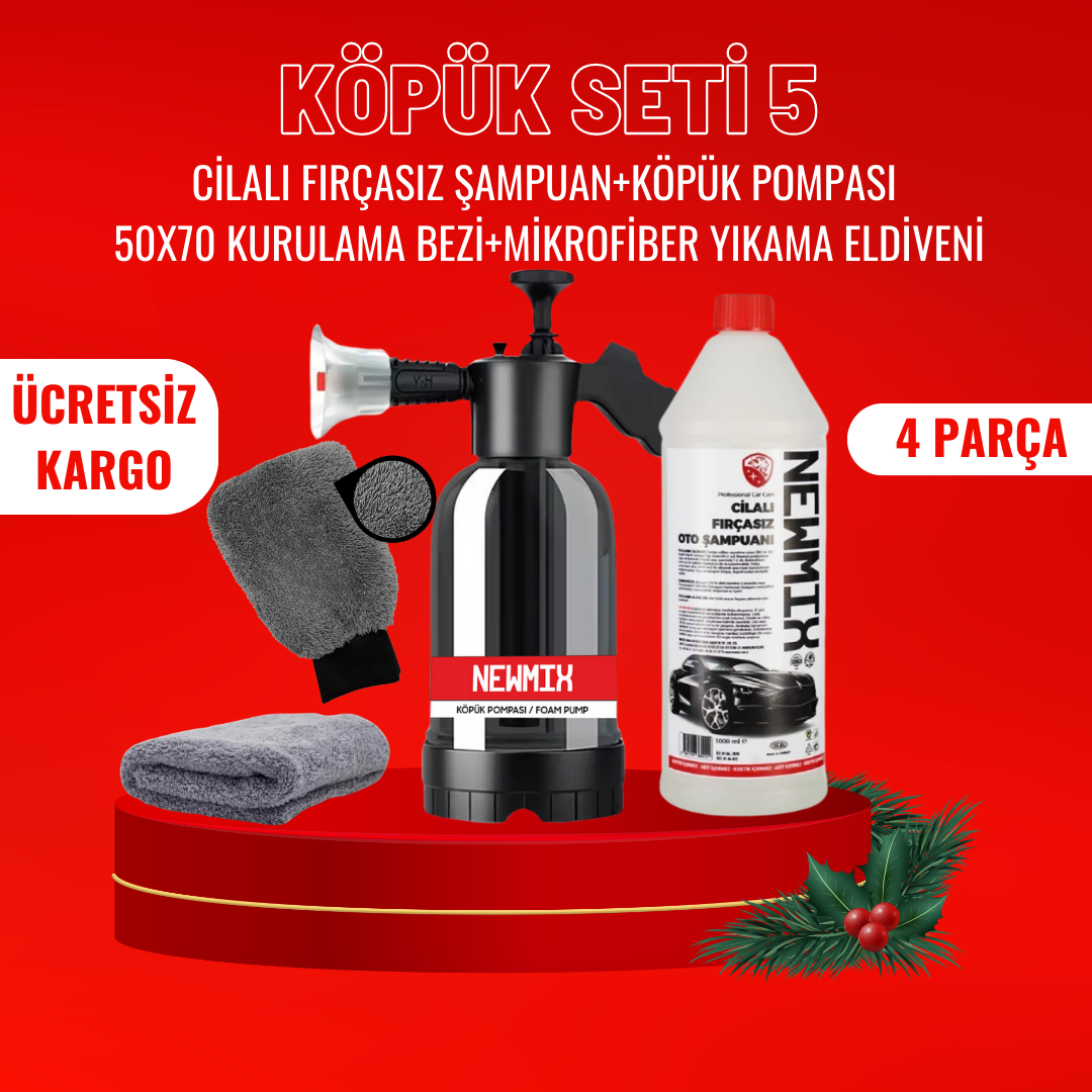 KÖPÜK SETİ 5