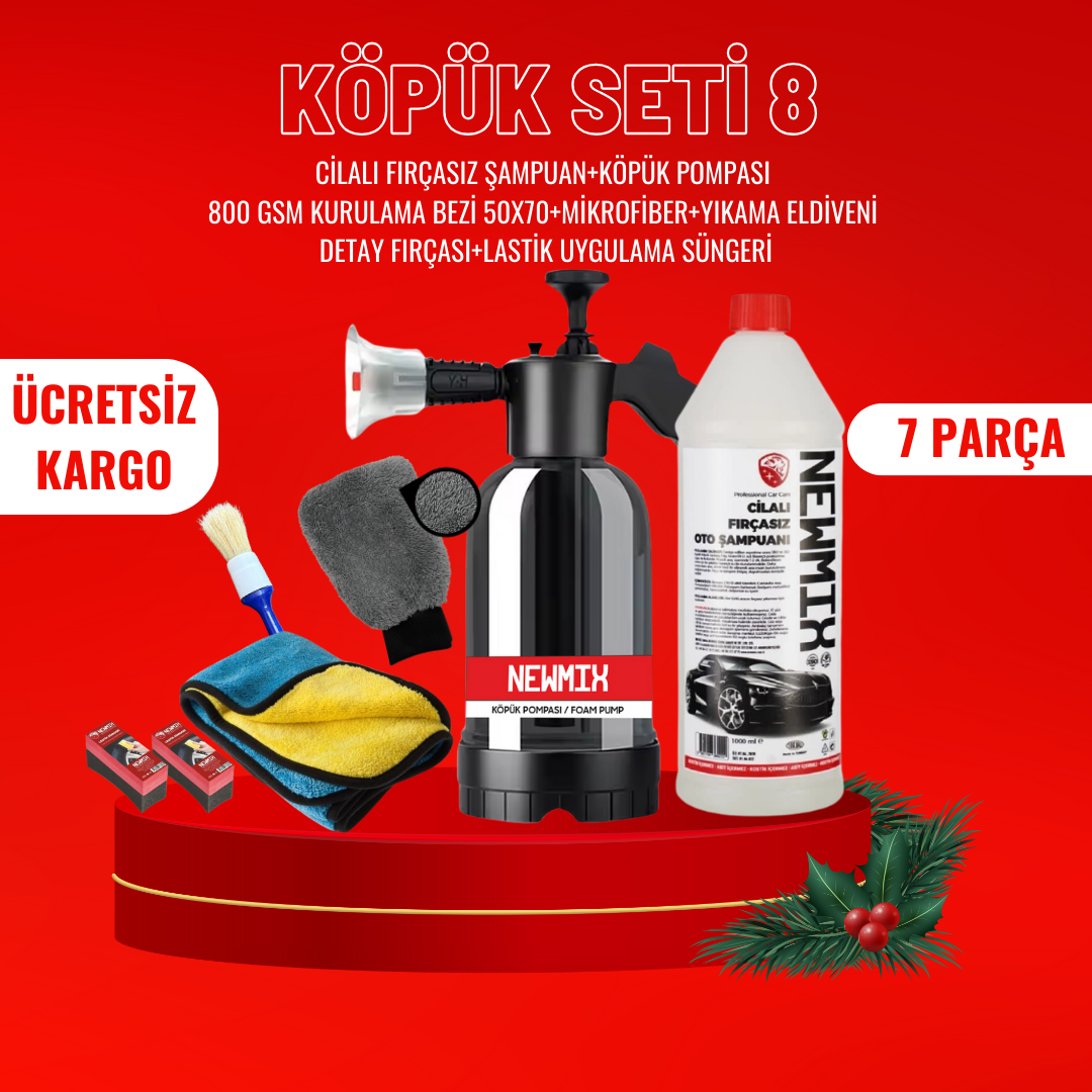 KÖPÜK SET 8