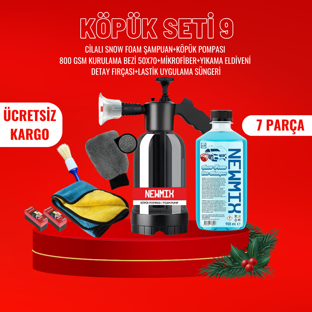 KÖPÜK SET 9