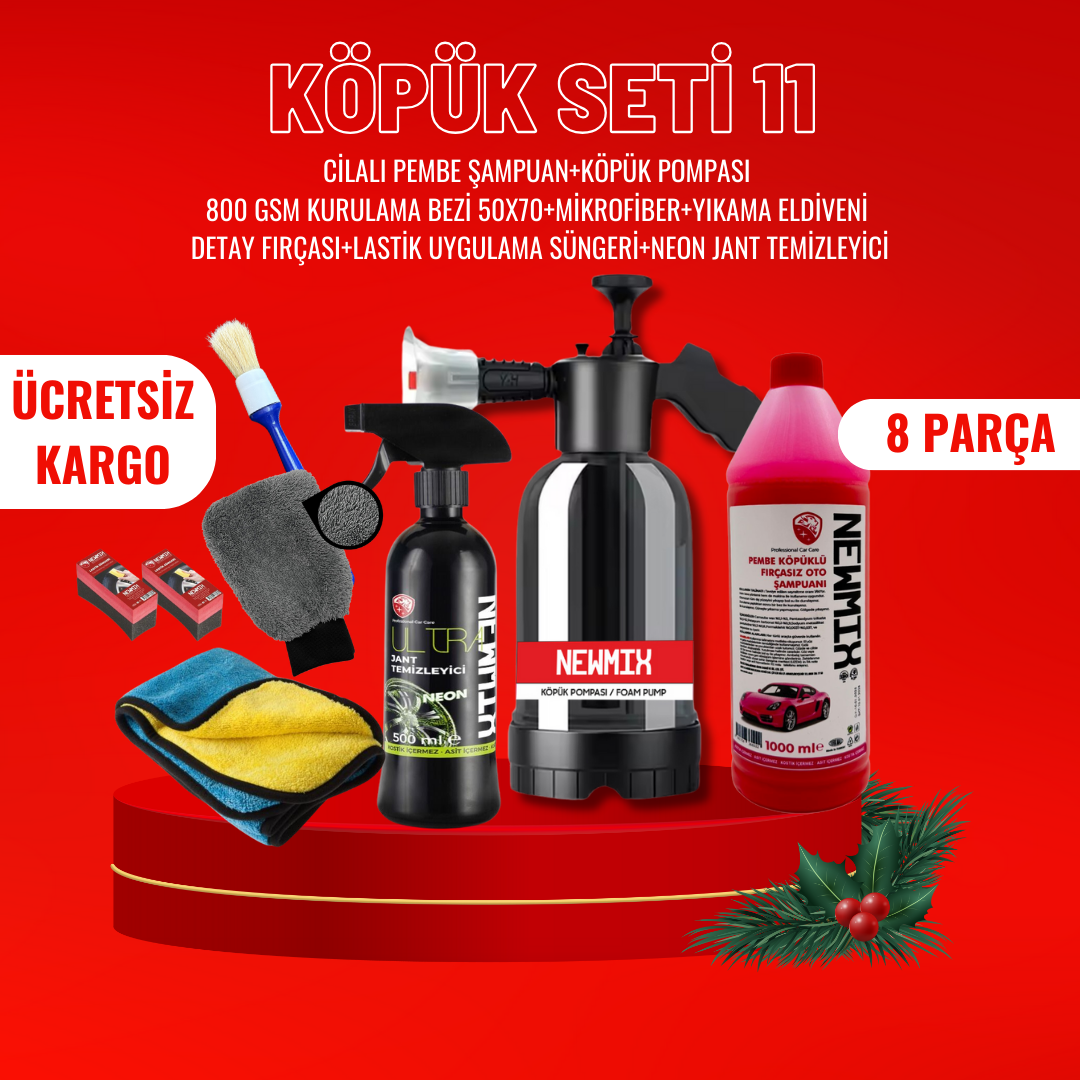 KÖPÜK SET 11