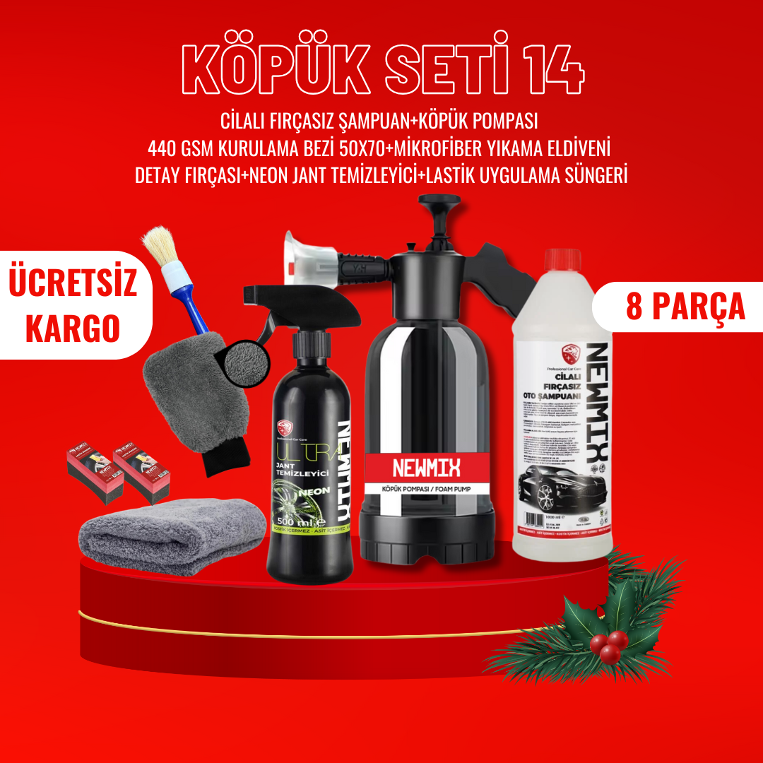 KÖPÜK SETİ 14