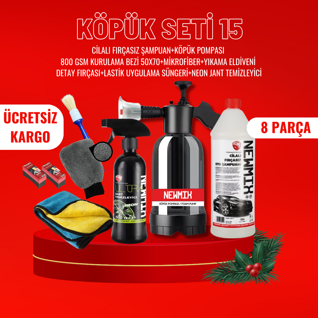 KÖPÜK SETİ 15