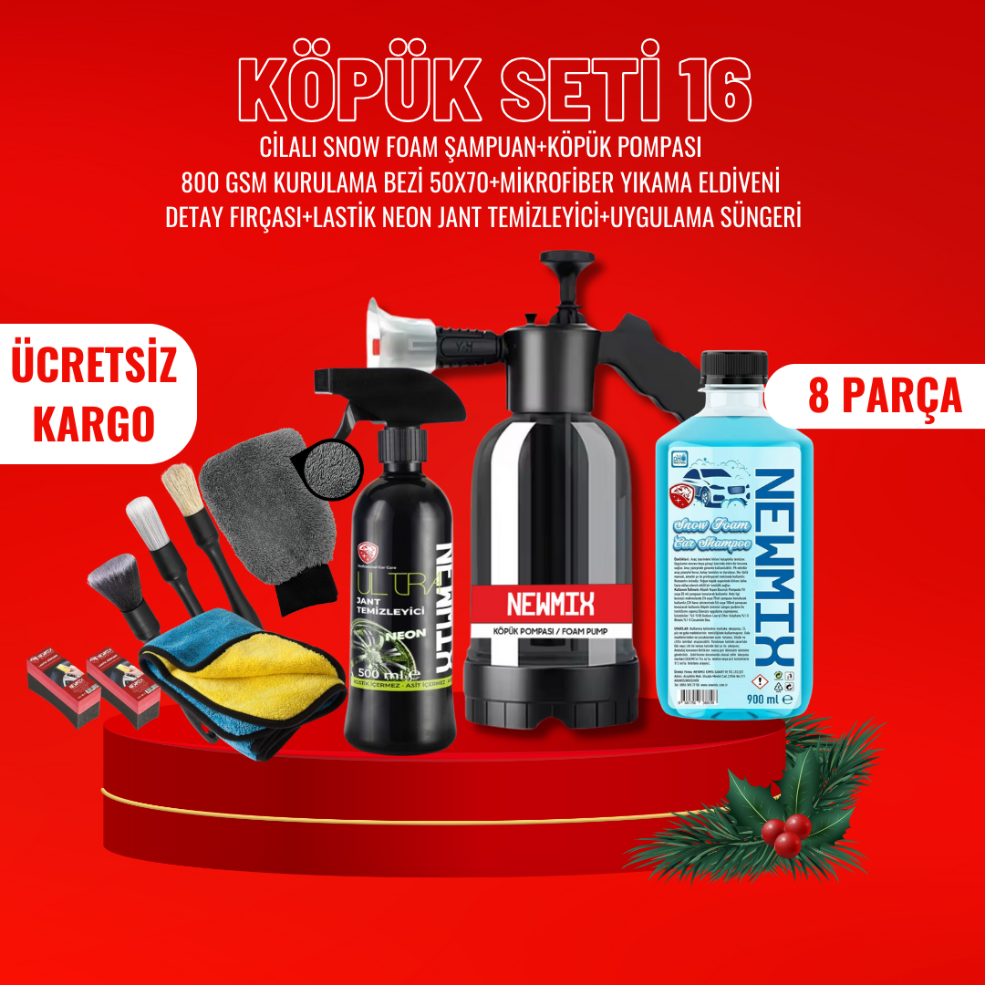 KÖPÜK SETİ 16