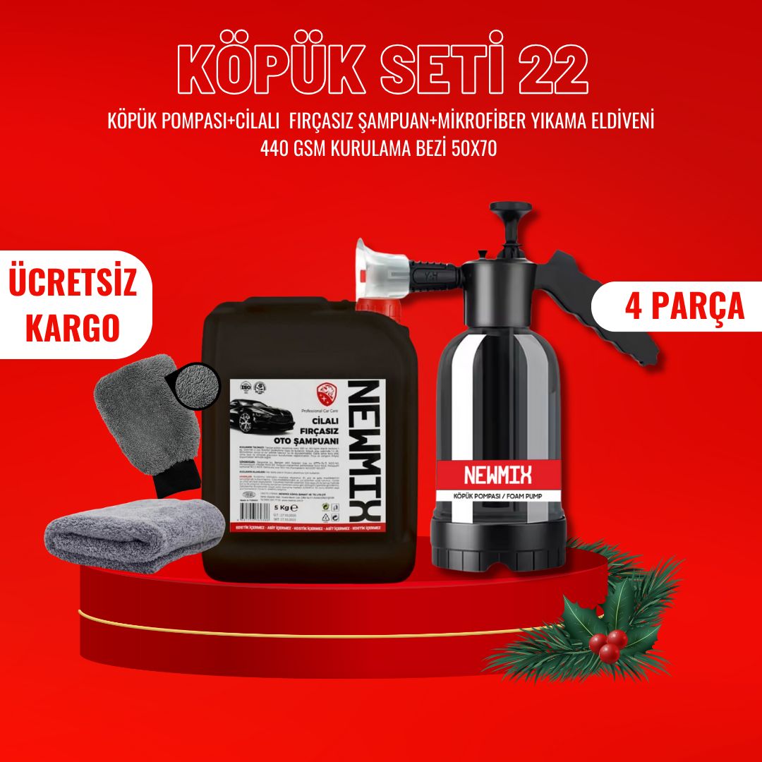 KÖPÜK SET 22