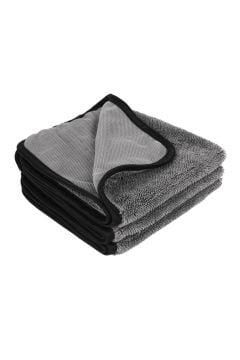 Overloklu Mikrofiber Oto Kurulama Bezi 50X70 Süper Emici