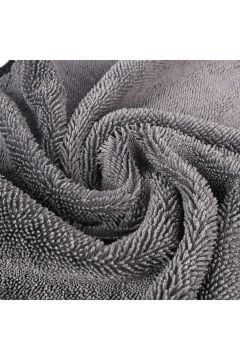 Overloklu Mikrofiber Oto Kurulama Bezi 50X70 Süper Emici