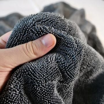 Overloklu Mikrofiber Oto Kurulama Bezi 50X70 Süper Emici
