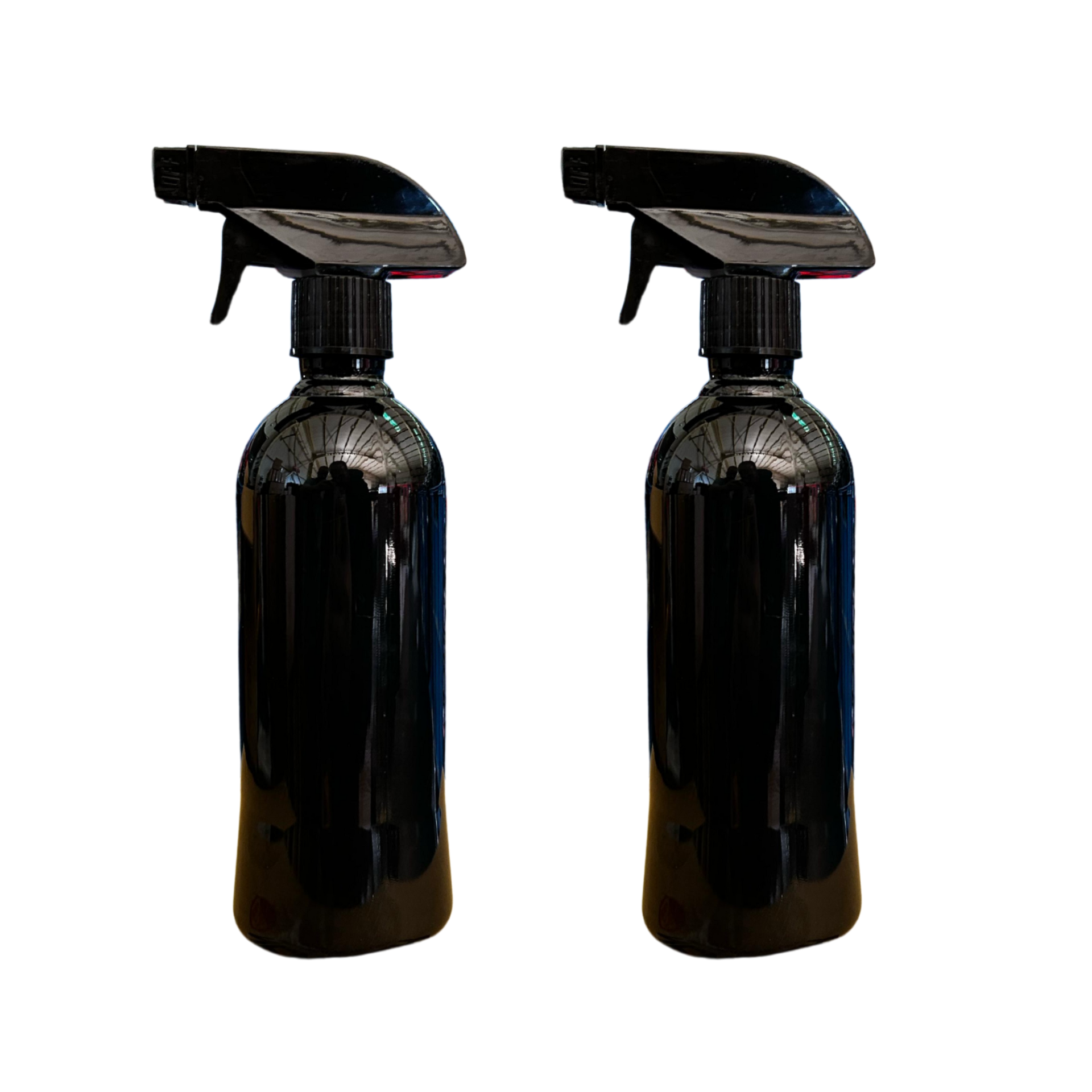 2 Adet 500 Ml Şişe Sprey Başlıklı