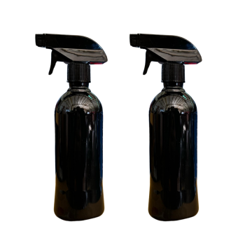 2 Adet 500 Ml Şişe Sprey Başlıklı