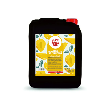 5 Kg Cilalı Fırçasız Mango Esintisi Neon Oto Şampuanı