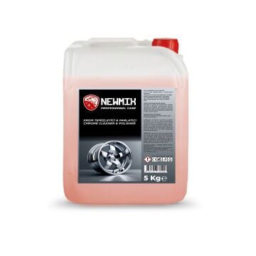 Krom ve Nikelaj Temizleyici ve Parlatıcı 5 Kg