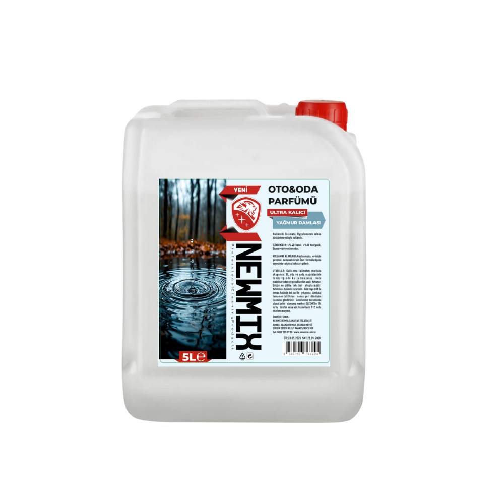Yağmur Damlası Oto/Oda Parfümü 5 LT