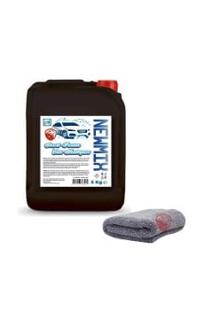 5kg Snow Foam Cilalı Oto Araba Şampuanı Oto Kurulama Bezi 50x70cm
